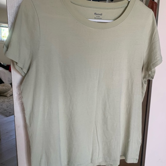 Madewell Light Green Top - Picture 2 of 2
